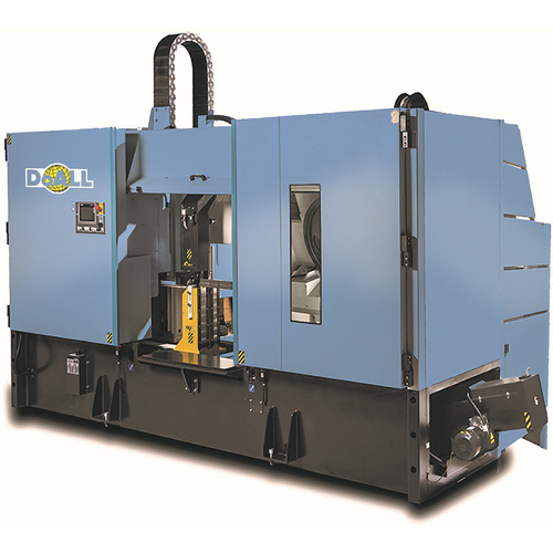 DUAL COLUMN CNC BAND SAW
