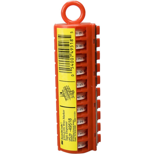 ‎3M ScotchCode Wire Marker Tape Refill Roll SDR 20-29