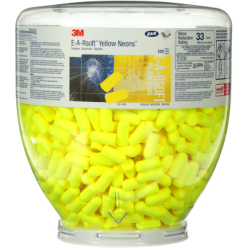 E-A-R SOFT YLW NEON ONE